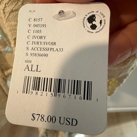 Free People Romona Lace Jacket - Picture 8 of 10